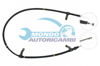 CAVO FRENO DI STAVIONAMENTO FRENO A MANO