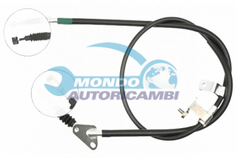 CAVO FRENO DI STAVIONAMENTO FRENO A MANO