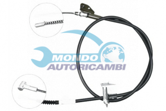 CAVO FRENO DI STAVIONAMENTO FRENO A MANO