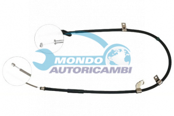 CAVO FRENO DI STAVIONAMENTO FRENO A MANO