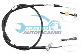 CAVO FRENO DI STAVIONAMENTO FRENO A MANO
