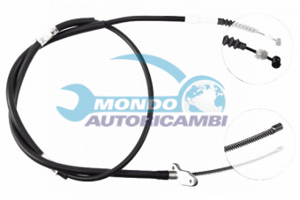 CAVO FRENO DI STAVIONAMENTO FRENO A MANO