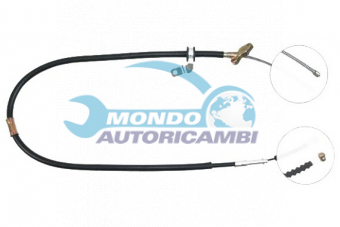 CAVO FRENO DI STAVIONAMENTO FRENO A MANO