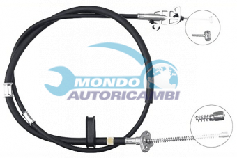 CAVO FRENO DI STAVIONAMENTO FRENO A MANO