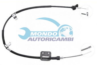 CAVO FRENO DI STAVIONAMENTO FRENO A MANO