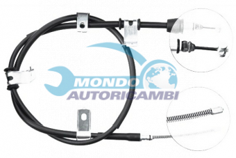 CAVO FRENO DI STAVIONAMENTO FRENO A MANO