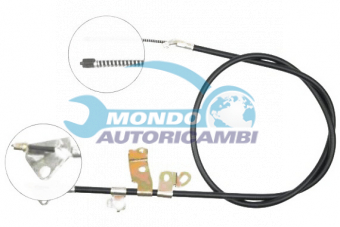 CAVO FRENO DI STAVIONAMENTO FRENO A MANO