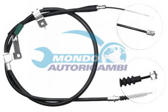 CAVO FRENO DI STAVIONAMENTO FRENO A MANO