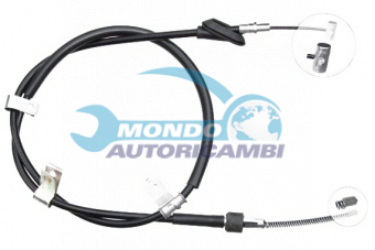 CAVO FRENO DI STAVIONAMENTO FRENO A MANO