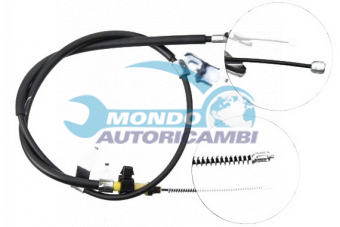 CAVO FRENO DI STAVIONAMENTO FRENO A MANO