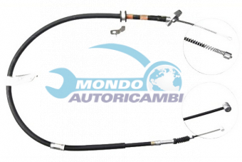 CAVO FRENO DI STAVIONAMENTO FRENO A MANO