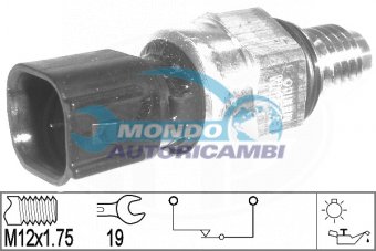 INTERRUTTORE PRESSIONE OLIO