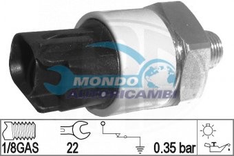 INTERRUTTORE PRESSIONE OLIO