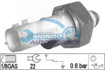INTERRUTTORE PRESSIONE OLIO