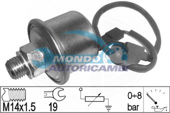 INTERRUTTORE PRESSIONE OLIO