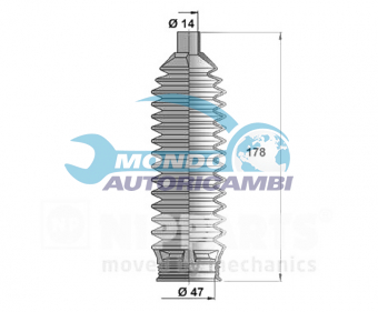 KIT SOFFIETTO STERZO