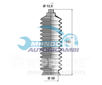 KIT SOFFIETTO STERZO