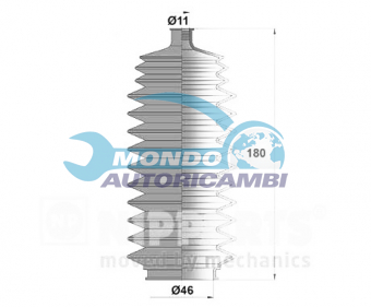KIT SOFFIETTO STERZO