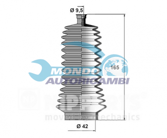 KIT SOFFIETTO STERZO