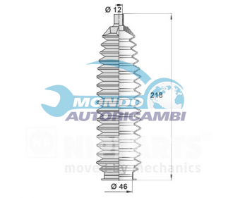 KIT SOFFIETTO STERZO