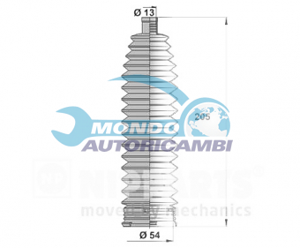 KIT SOFFIETTO STERZO