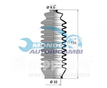 KIT SOFFIETTO STERZO