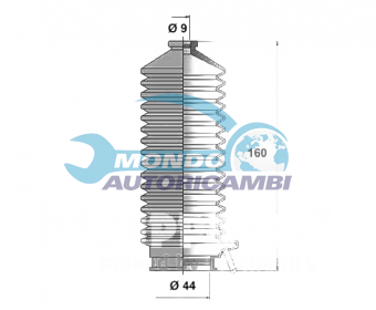 KIT SOFFIETTO STERZO