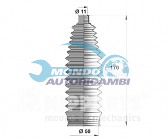 KIT SOFFIETTO STERZO