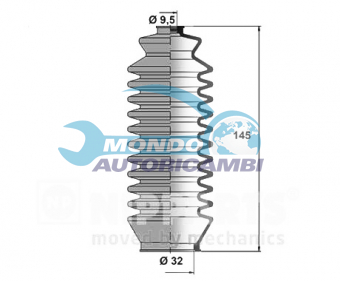 KIT SOFFIETTO STERZO