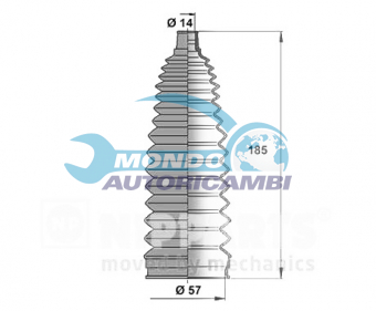 KIT SOFFIETTO STERZO