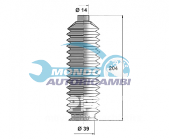 KIT SOFFIETTO STERZO
