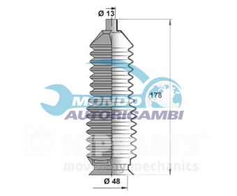 KIT SOFFIETTO STERZO