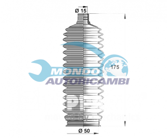 KIT SOFFIETTO STERZO