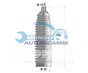 KIT SOFFIETTO STERZO