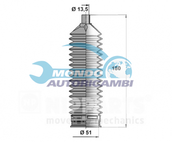 KIT SOFFIETTO STERZO