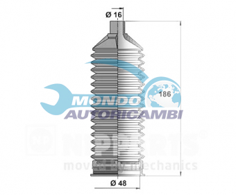 KIT SOFFIETTO STERZO