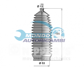 KIT SOFFIETTO STERZO