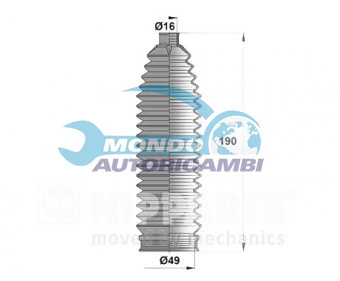 KIT SOFFIETTO STERZO