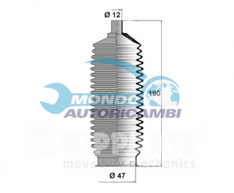 KIT SOFFIETTO STERZO