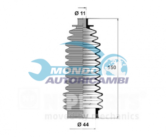 KIT SOFFIETTO STERZO