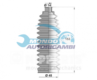 KIT SOFFIETTO STERZO