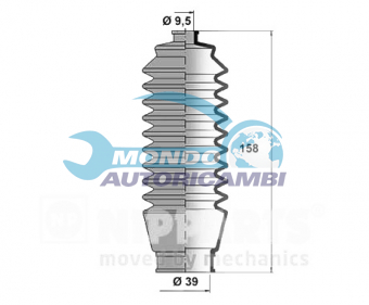 KIT SOFFIETTO STERZO
