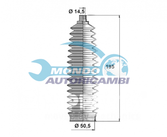 KIT SOFFIETTO STERZO