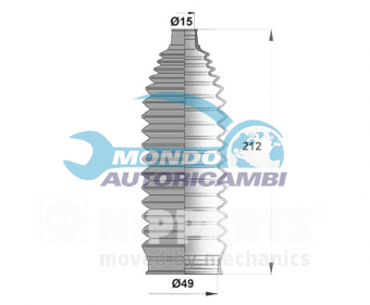KIT SOFFIETTO STERZO