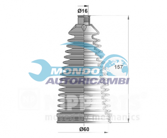 KIT SOFFIETTO STERZO