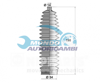 KIT SOFFIETTO STERZO