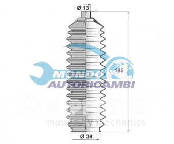 KIT SOFFIETTO STERZO