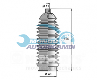 KIT SOFFIETTO STERZO