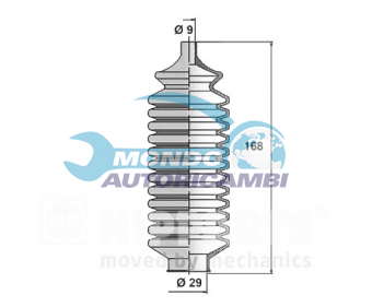 KIT SOFFIETTO STERZO