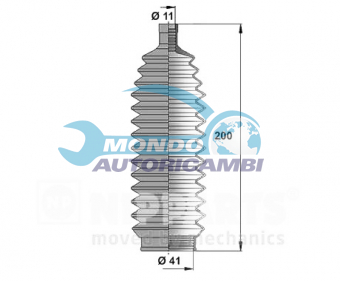KIT SOFFIETTO STERZO